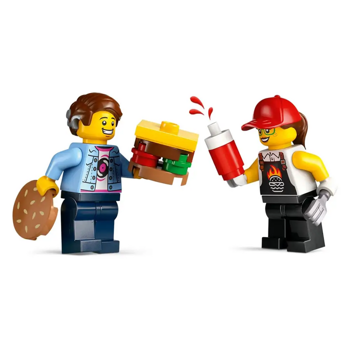 LEGO CITY 60404 BURGER TRUCK