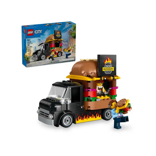 LEGO CITY 60404 BURGER TRUCK