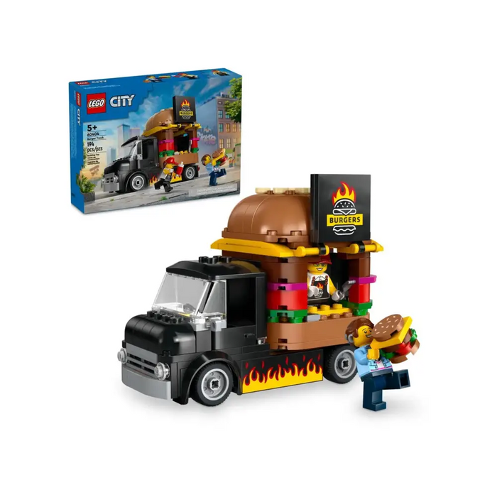 LEGO CITY 60404 BURGER TRUCK