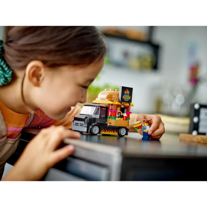 LEGO CITY 60404 BURGER TRUCK