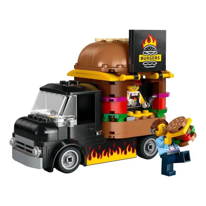 LEGO CITY 60404 BURGER TRUCK