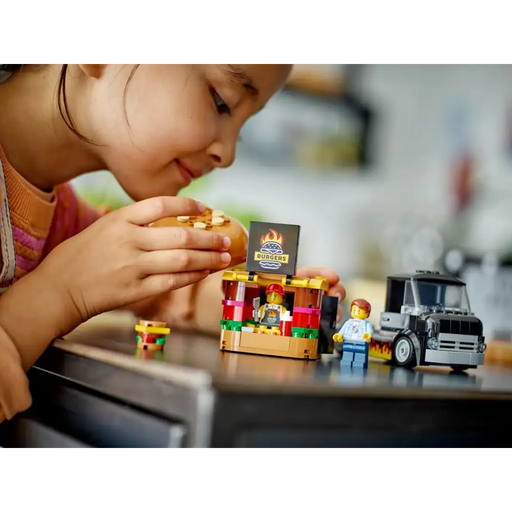 LEGO CITY 60404 BURGER TRUCK