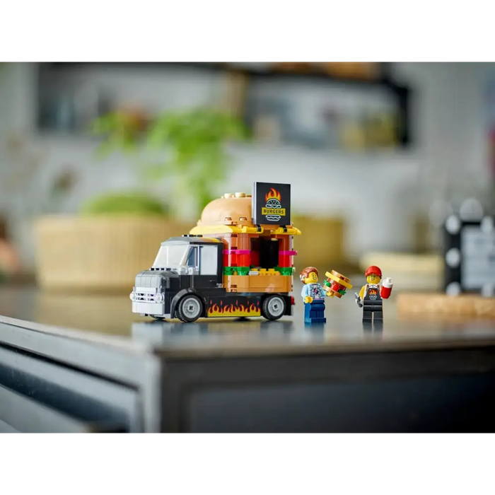 LEGO CITY 60404 BURGER TRUCK