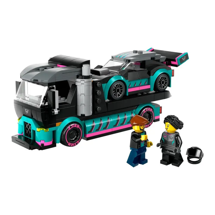 LEGO CITY 60406 СЪСТЕЗАТЕЛНА КОЛА И КАМИОН ЗА АВТОМОБИЛИ