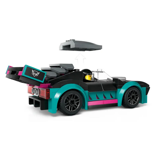 LEGO CITY 60406 СЪСТЕЗАТЕЛНА КОЛА И КАМИОН ЗА АВТОМОБИЛИ