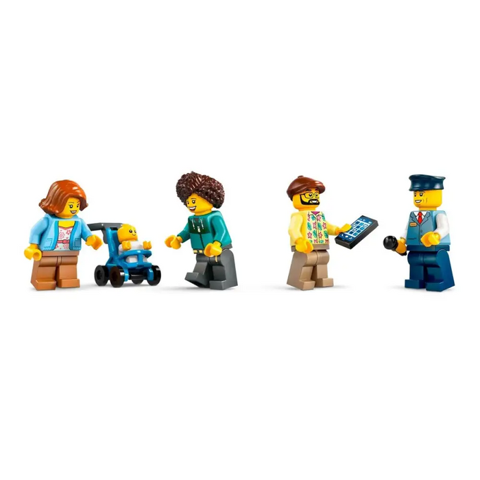 LEGO CITY 60407 Червен двуетажен автобус за разглеждане