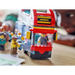 LEGO CITY 60407 Червен двуетажен автобус за разглеждане