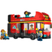 LEGO CITY 60407 Червен двуетажен автобус за разглеждане
