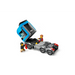 LEGO CITY 60408 Камион за превоз на автомобили със спортни