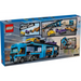 LEGO CITY 60408 Камион за превоз на автомобили със спортни