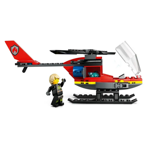 LEGO CITY 60411 ПОЖАРНИ СПАСИТЕЛЕН ХЕЛИКОПТЕР
