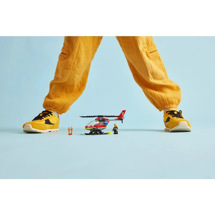 LEGO CITY 60411 ПОЖАРНИ СПАСИТЕЛЕН ХЕЛИКОПТЕР