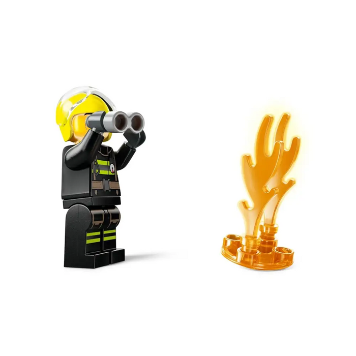 LEGO CITY 60411 ПОЖАРНИ СПАСИТЕЛЕН ХЕЛИКОПТЕР