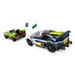 LEGO CITY 60415 ПОЛИЦЕЙСКА КОЛА И ПРЕГЛЕДВАНЕ НА МЪСКУЛ КАР