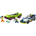 LEGO CITY 60415 ПОЛИЦЕЙСКА КОЛА И ПРЕГЛЕДВАНЕ НА МЪСКУЛ КАР