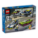 LEGO CITY 60415 ПОЛИЦЕЙСКА КОЛА И ПРЕГЛЕДВАНЕ НА МЪСКУЛ КАР