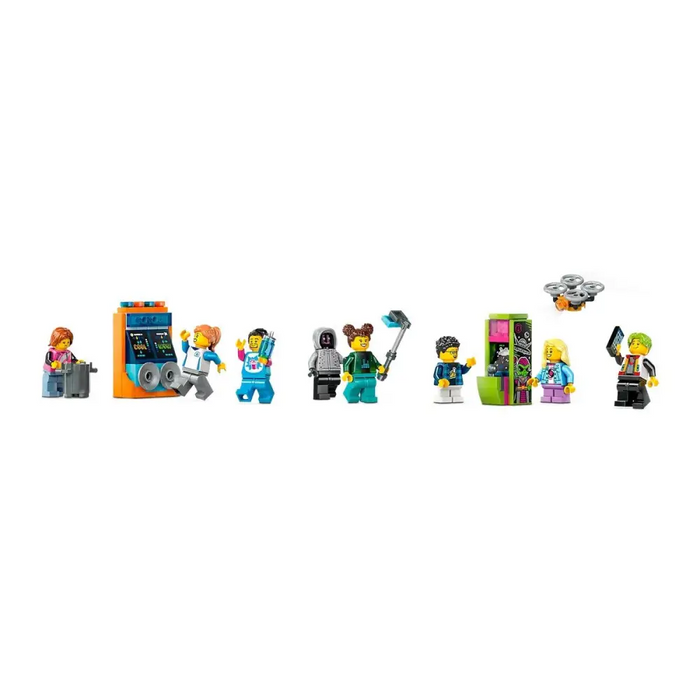 LEGO CITY 60421 Robot World Roller-Coaster Park