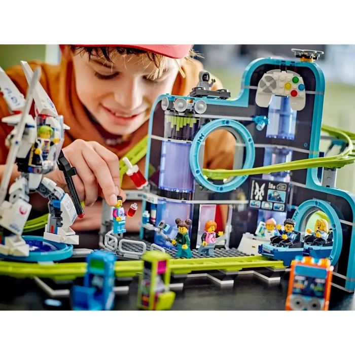 LEGO CITY 60421 Robot World Roller-Coaster Park
