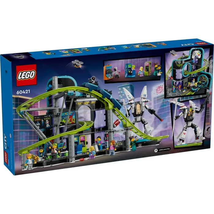 LEGO CITY 60421 Robot World Roller-Coaster Park