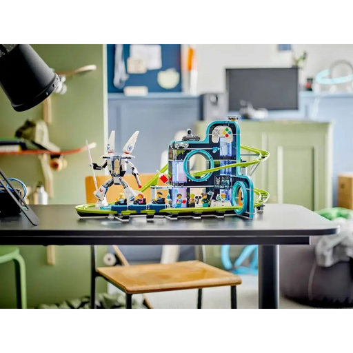 LEGO CITY 60421 Robot World Roller-Coaster Park