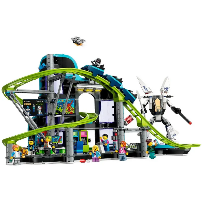 LEGO CITY 60421 Robot World Roller-Coaster Park