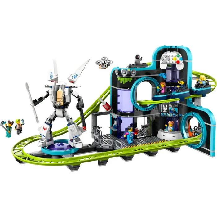 LEGO CITY 60421 Robot World Roller-Coaster Park