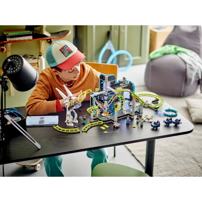 LEGO CITY 60421 Robot World Roller-Coaster Park