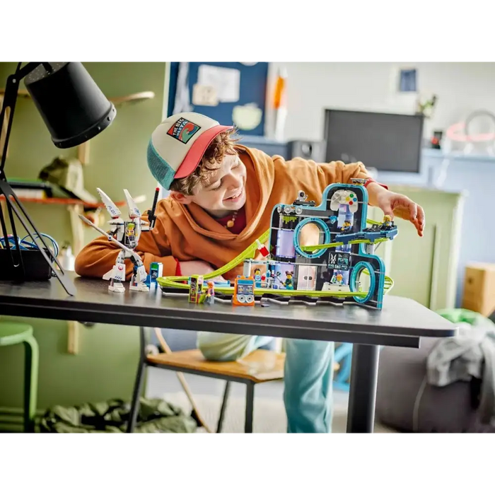 LEGO CITY 60421 Robot World Roller-Coaster Park