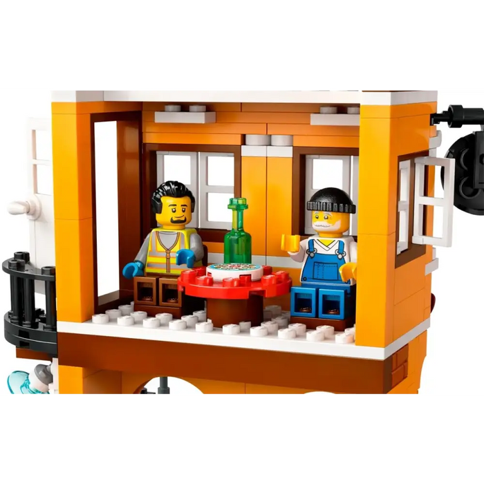 LEGO CITY 60422 Морско пристанище с товарен кораб