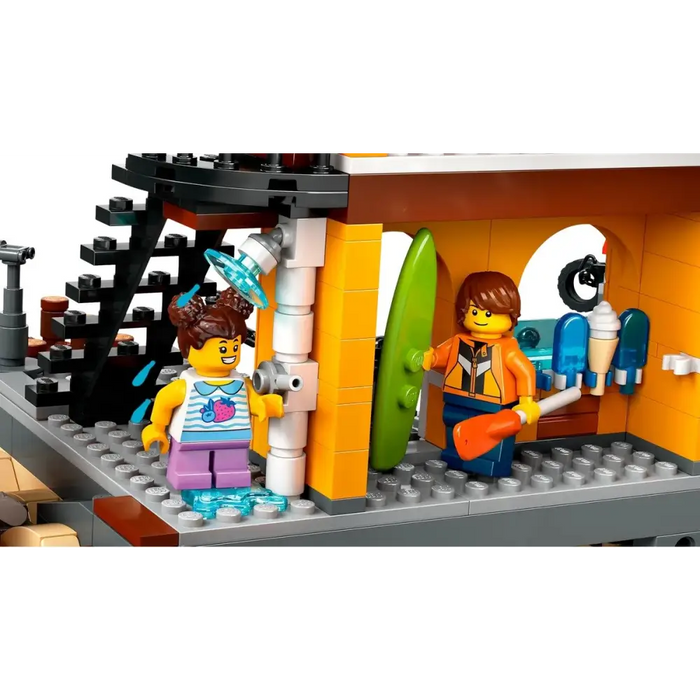 LEGO CITY 60422 Морско пристанище с товарен кораб