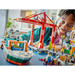 LEGO CITY 60422 Морско пристанище с товарен кораб