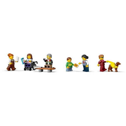 LEGO CITY 60423 Трамвай и гара в центъра