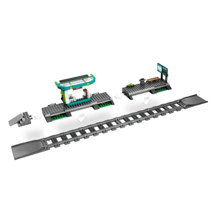 LEGO CITY 60423 Трамвай и гара в центъра