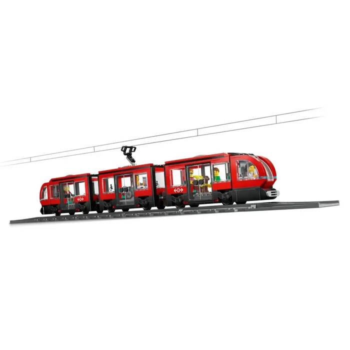 LEGO CITY 60423 Трамвай и гара в центъра