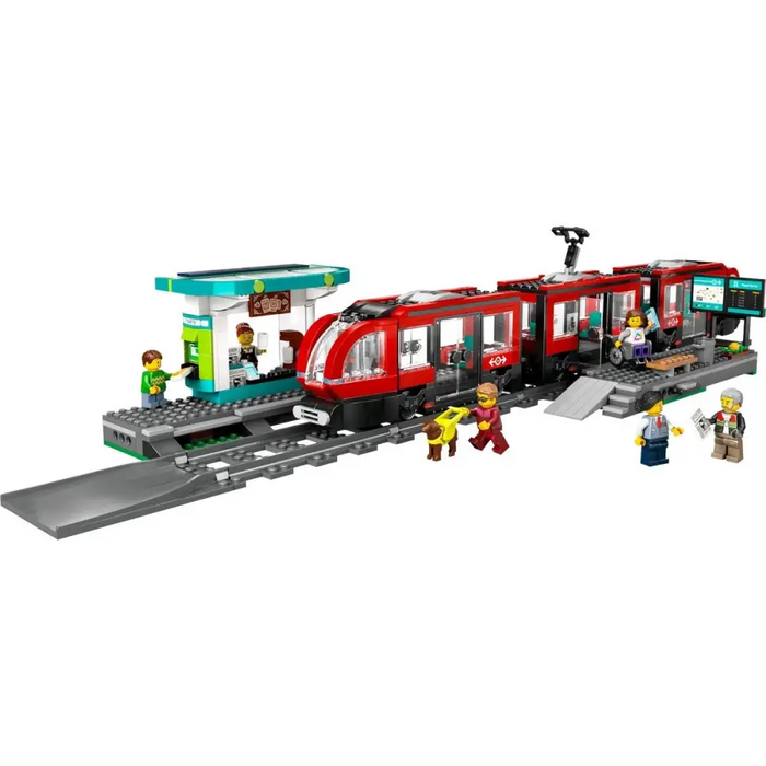 LEGO CITY 60423 Трамвай и гара в центъра