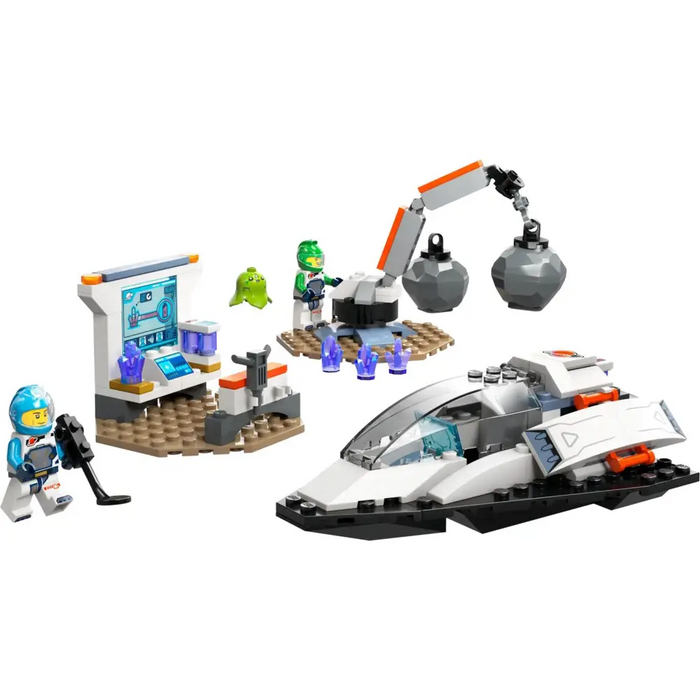 LEGO CITY 60429 КОСМИЧЕСКИ КОРАБ И ОТКРИВАНЕ НА АСТЕРОИД