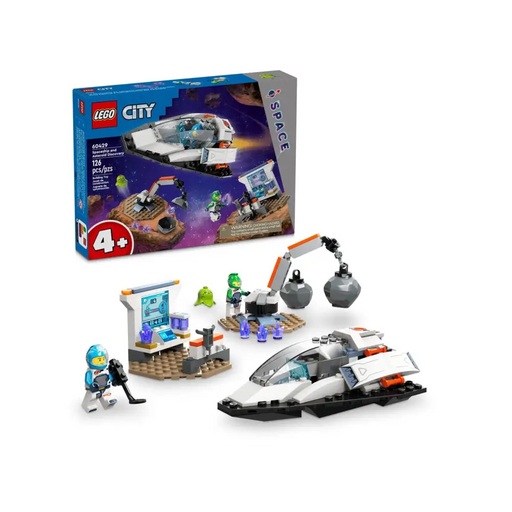 LEGO CITY 60429 КОСМИЧЕСКИ КОРАБ И ОТКРИВАНЕ НА АСТЕРОИД