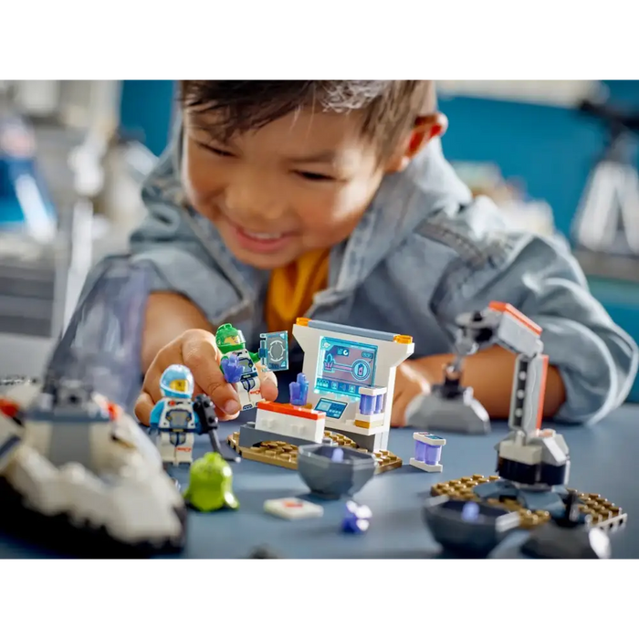 LEGO CITY 60429 КОСМИЧЕСКИ КОРАБ И ОТКРИВАНЕ НА АСТЕРОИД