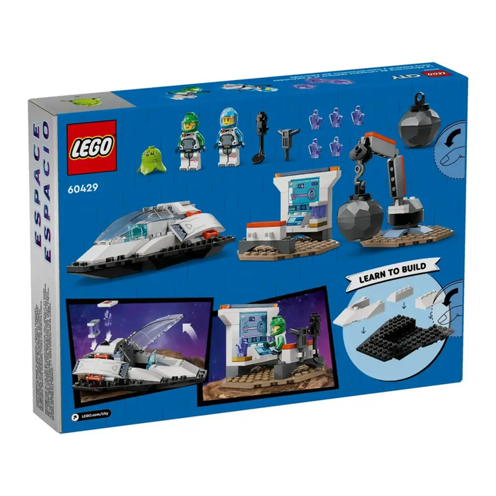LEGO CITY 60429 КОСМИЧЕСКИ КОРАБ И ОТКРИВАНЕ НА АСТЕРОИД