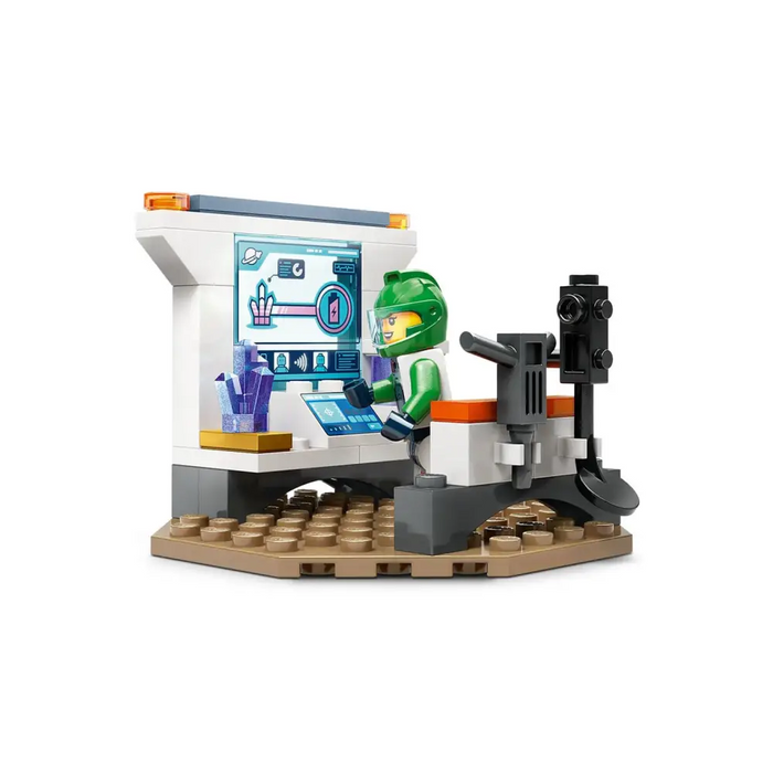 LEGO CITY 60429 КОСМИЧЕСКИ КОРАБ И ОТКРИВАНЕ НА АСТЕРОИД