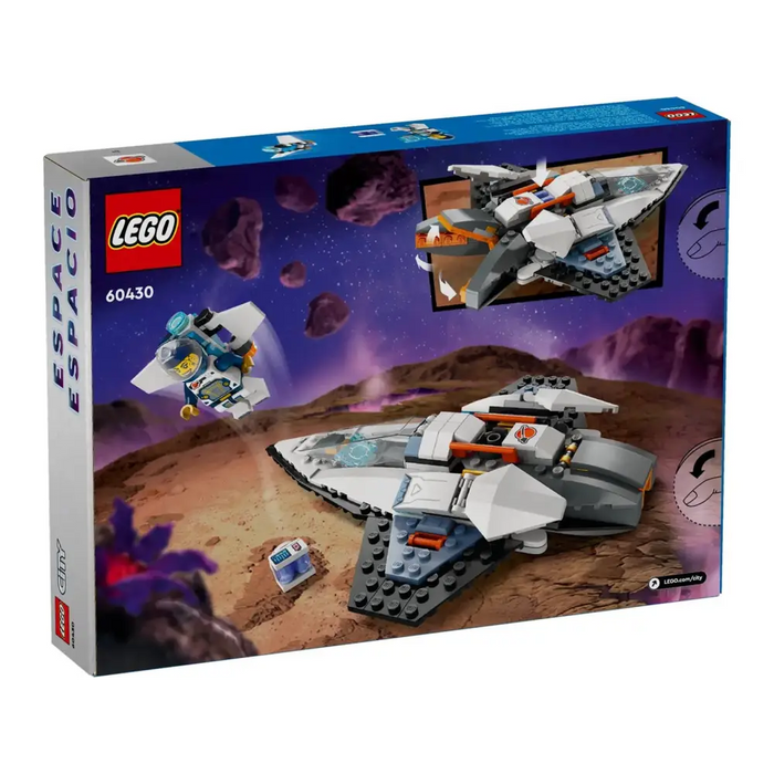 LEGO CITY 60430 МЕЖДУЗВЕЗДЕН КОСМИЧЕСКИ КОРАБ