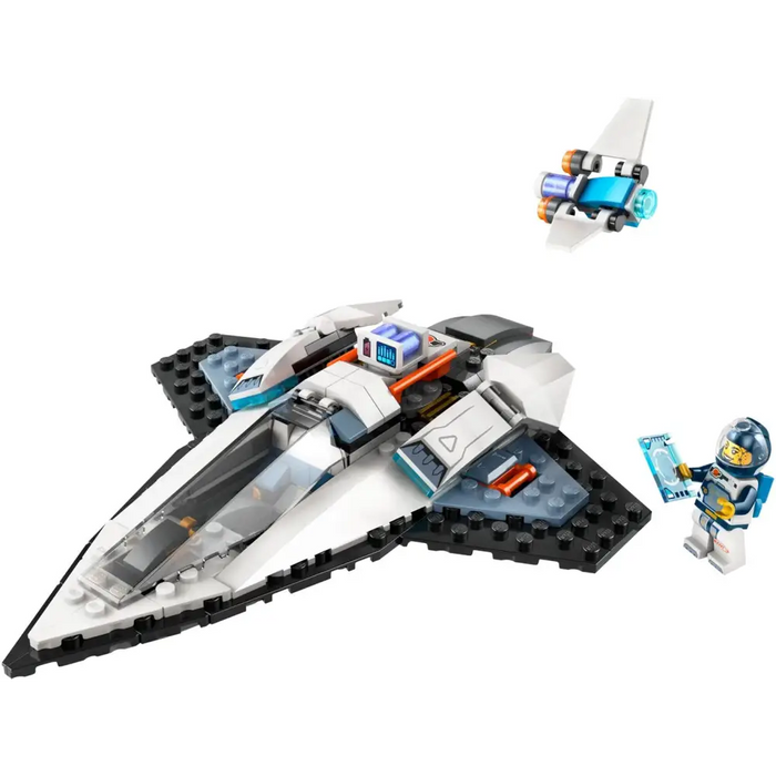 LEGO CITY 60430 МЕЖДУЗВЕЗДЕН КОСМИЧЕСКИ КОРАБ