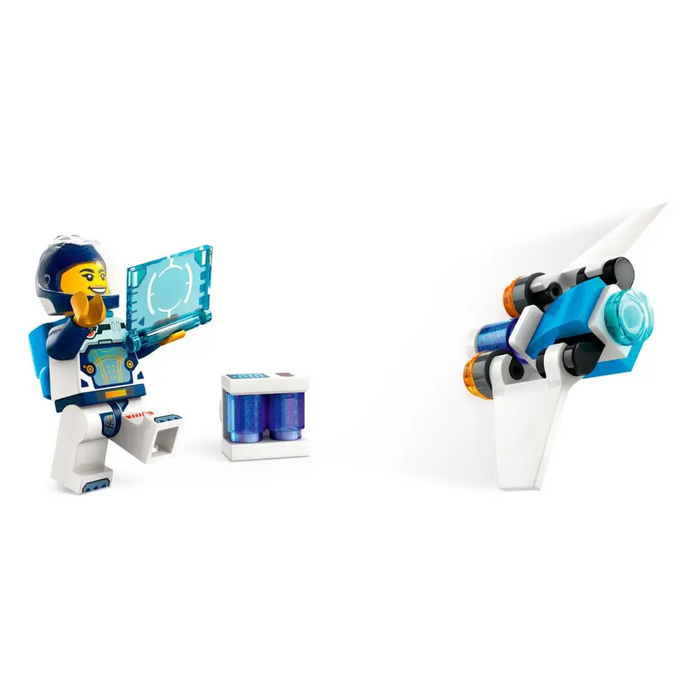 LEGO CITY 60430 МЕЖДУЗВЕЗДЕН КОСМИЧЕСКИ КОРАБ