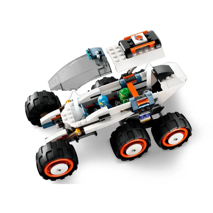 LEGO CITY 60431 SPACE EXPLORER ROVER И ИЗВЪНЗЕН ЖИВОТ