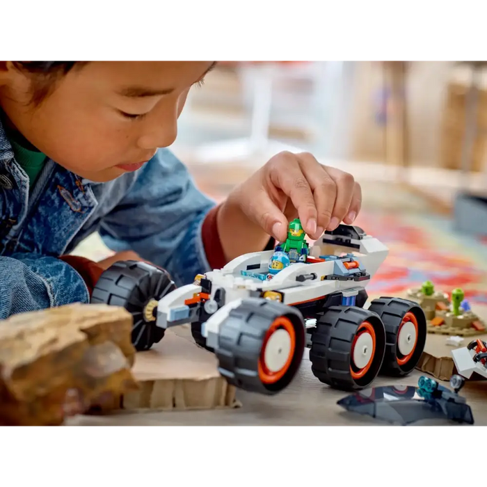 LEGO CITY 60431 SPACE EXPLORER ROVER И ИЗВЪНЗЕН ЖИВОТ