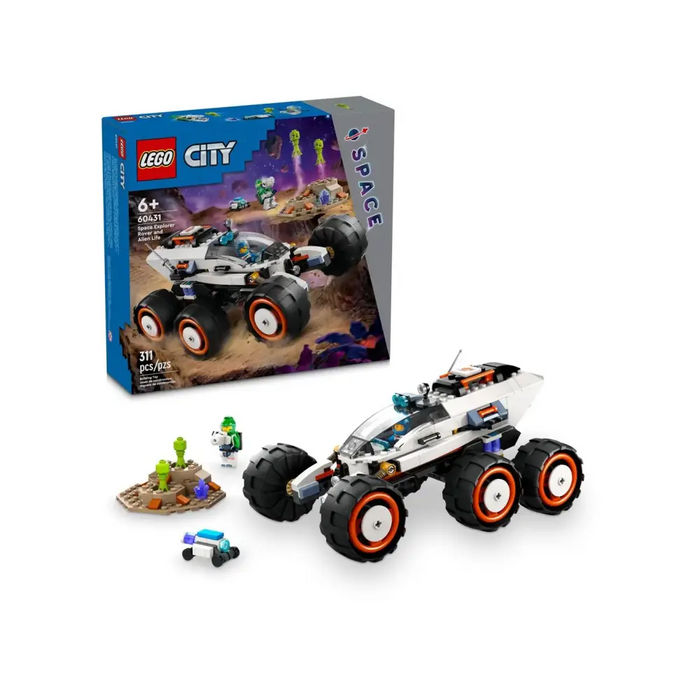 LEGO CITY 60431 SPACE EXPLORER ROVER И ИЗВЪНЗЕН ЖИВОТ
