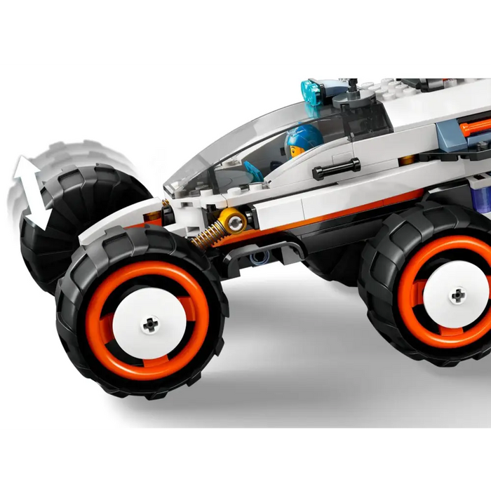 LEGO CITY 60431 SPACE EXPLORER ROVER И ИЗВЪНЗЕН ЖИВОТ