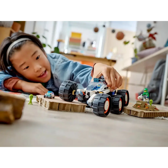 LEGO CITY 60431 SPACE EXPLORER ROVER И ИЗВЪНЗЕН ЖИВОТ