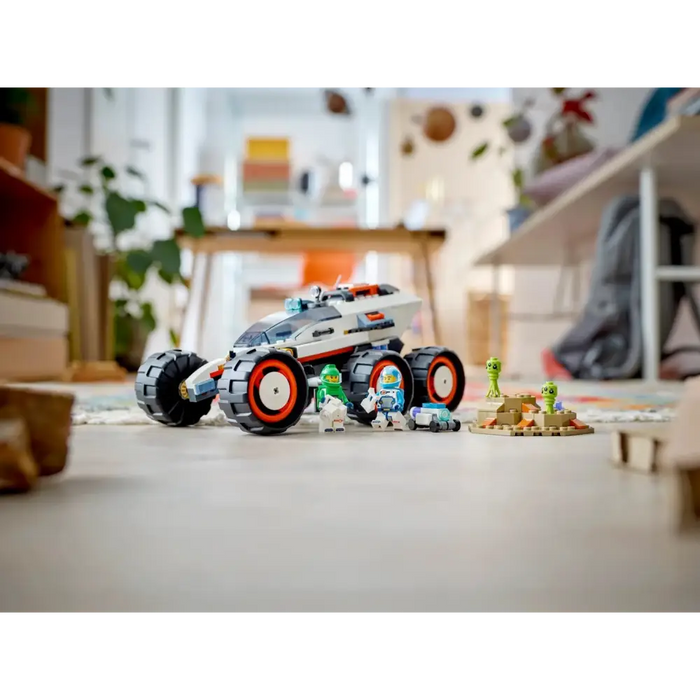 LEGO CITY 60431 SPACE EXPLORER ROVER И ИЗВЪНЗЕН ЖИВОТ