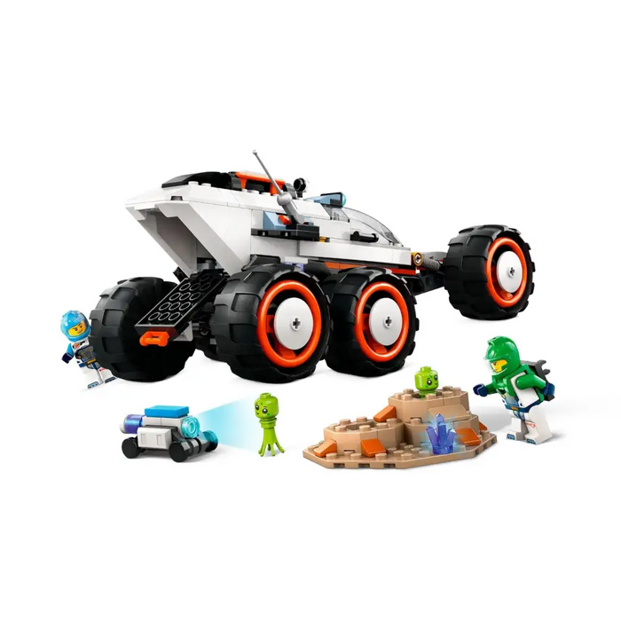 LEGO CITY 60431 SPACE EXPLORER ROVER И ИЗВЪНЗЕН ЖИВОТ